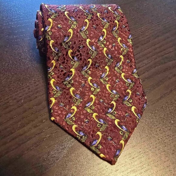 Robert Talbott Best Of Class Britches of Georgetown Silk Tie - Picture 2 of 9